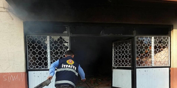 Terör örgütü üyeleri itfaiye erlerine ateş açtı: 4 yaralı
