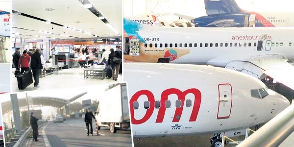 Sabiha Gökçen Havalimanı'nda patlama şok ihtimal