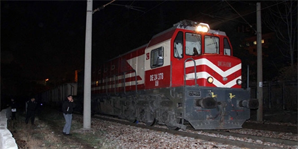 Demiryolu görevlisinin dikkati hayat kurtardı