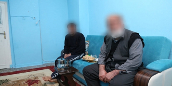 İki oğlu PKK'da ölen adamın YDG-H'lilere isyanı