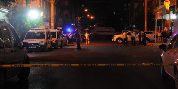 Diyarbakır'da polis merkezine saldırı