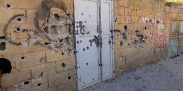 Nusaybin ilçesi adeta harabeye döndü