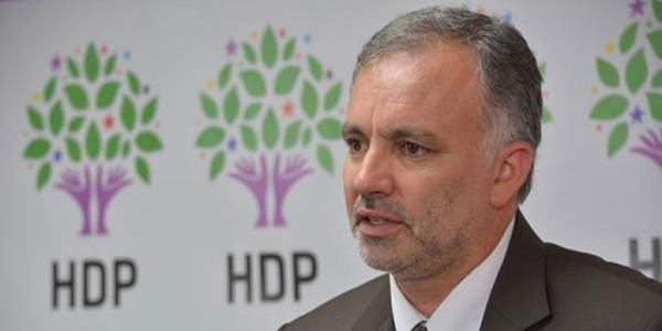 HDP'den Demirtaş'a eleştirilere yanıt
