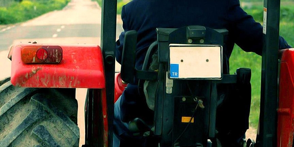 Trakt�re 434 lira  HGS cezas�