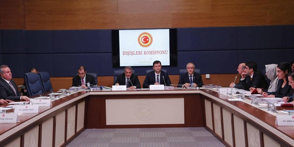 Dışişleri komisyonunda 17 kanun tasarısı kabul edildi