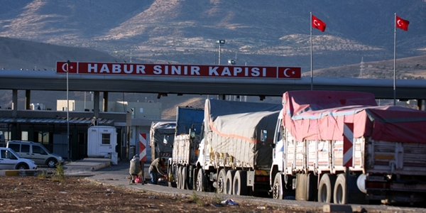 'Habur kapand�, 300 milyon dolar kayb�m�z oldu'