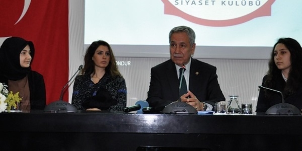 Arınç, 13 yıllık iktidarın sırrını açıkladı