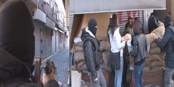 Polis eşleri ziyarete geldi, teröristler o sırada ateş açtı
