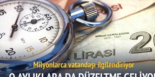 65 yaş aylığına düzenleme geliyor