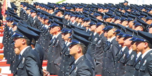 Emniyet personeli kimlik kartları yönetmeliği