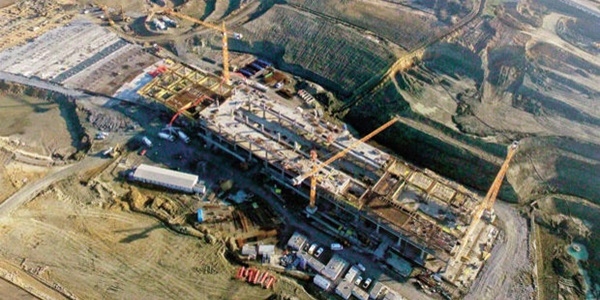 3. havalimanı için 40 bin kaplumbağa taşındı