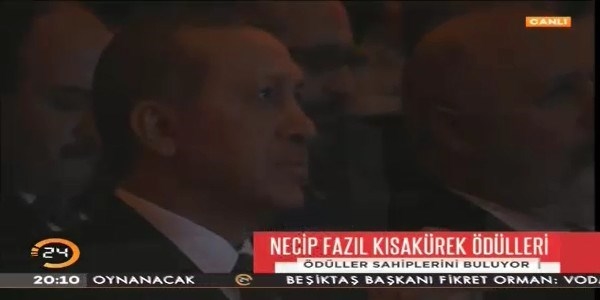 Cumhurbaşkanı Erdoğan, şiir okudu