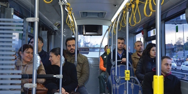 İstanbul yollarında bir gün