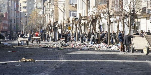 Sur'da yasak 25. gününde