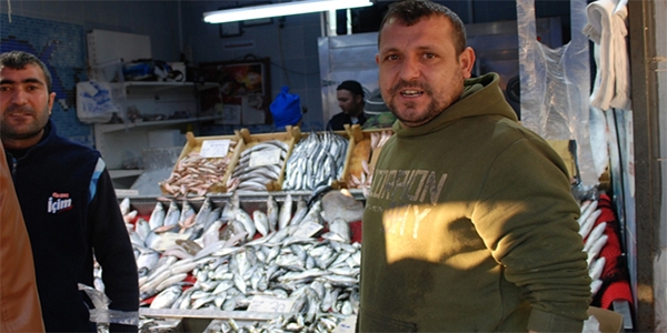 Balık fiyatları düştü