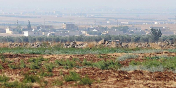 Kilis'te askeri yasak b�lgede 6 ki�i yakaland�