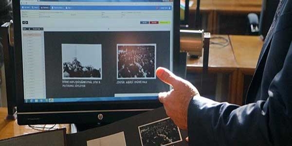 Devlet ar�ivleri dijital d�nyaya ba�lanacak