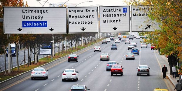 Ankara'da bu yollar trafie kapal olacak