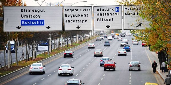 Ankara'da bu yollar trafiğe kapalı olacak