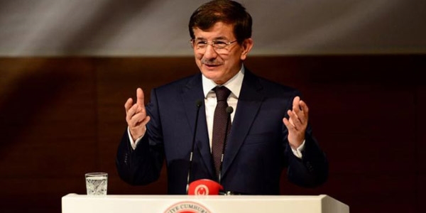 Davutoğlu, AK Partili belediye başkanlarıyla buluştu