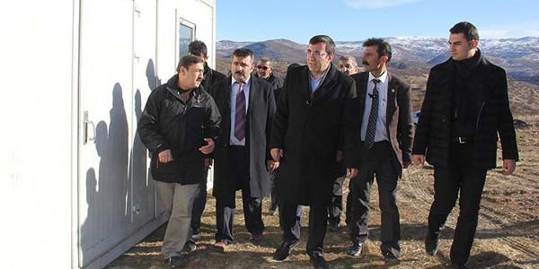 'Vatandaşlarımızın acil ihtiyaçları karşılanacak'