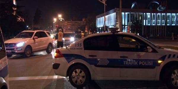 Adana'da polise ate eden ahs etkisiz hale getirildi