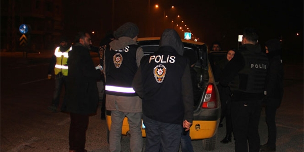 Iğdır'da 500 polisle huzur operasyonu