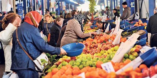 'Sebze ve meyve fiyatları aralık ayında arttı'