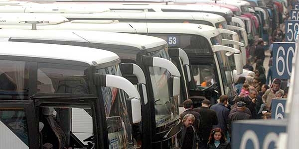 Yılbaşı için otobüs biletleri tükendi
