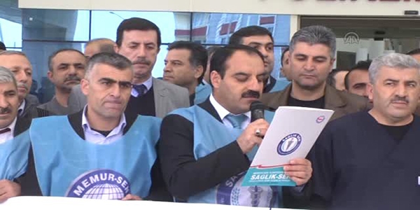 Sağlık-Sen'den vekillere yıpranma payı mektubu