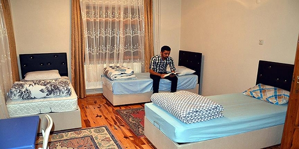 'Cami Öğrenci Evi Projesi' örnek oldu