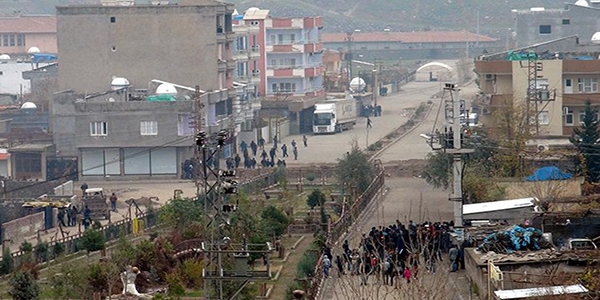 Cizre'de 150 aile tahliye edildi