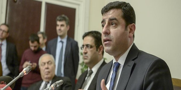 Demirtaş: Üslup meselesi basit bir gerekçe yapıldı