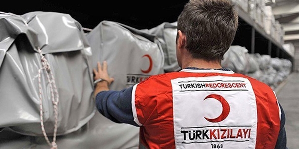 Türk Kızılayı'ndan terör mağdurlarına destek