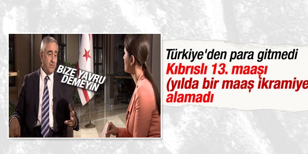 KKTC ile Türkiye arasında maliye krizi