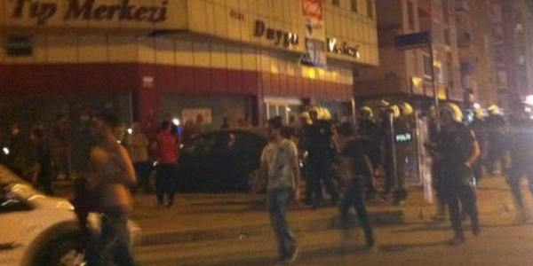 Mersin'de çıkan olaylarda 1 kişi öldü