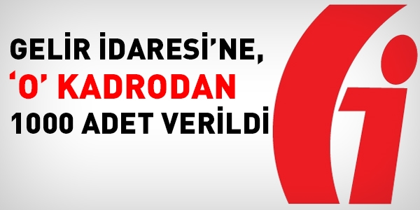 Gelir İdaresi, 1000 gelir uzman yardımcısı kadrosu aldı