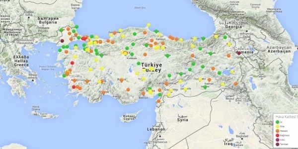 Türkiye'nin havası alarm veriyor