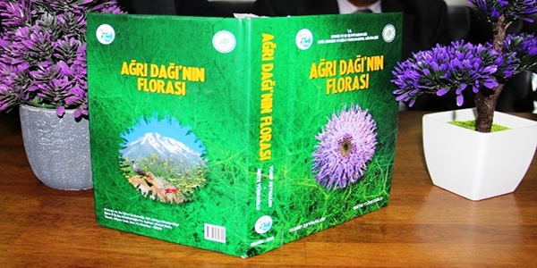 Agrı Dağı'nın florası kitaplaştırıldı