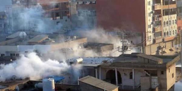 Cizre'de ensesine kurşun isabet eden çocuk öldü