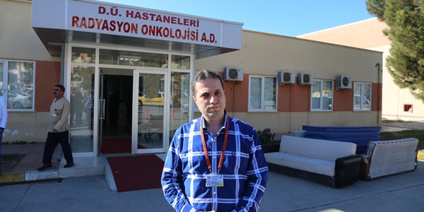 Diyarbakr'da hastaneye kurun geirmez cam siparii