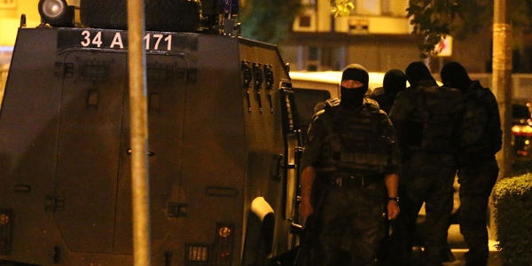DAEŞ'in eylem timi İstanbul'da yakalandı
