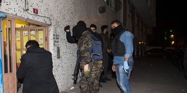 PKK'nın Gençlik yapılanmasına operasyon