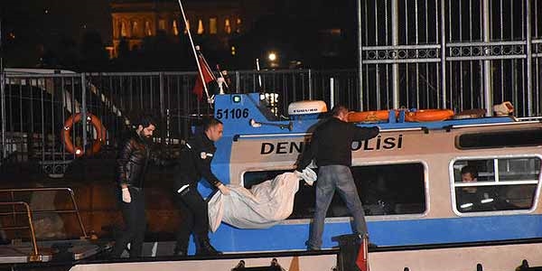 İstanbul Boğazı'nda korkunç olay!