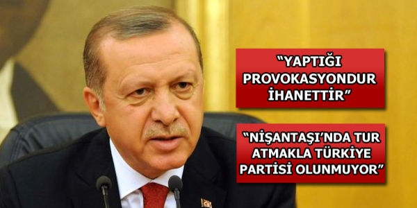 'Demirta'n yapt provakasyondur, ihanettir'