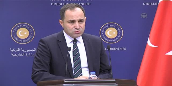 Bilgiç'ten 'Kırım Tatar Taburu' açıklaması