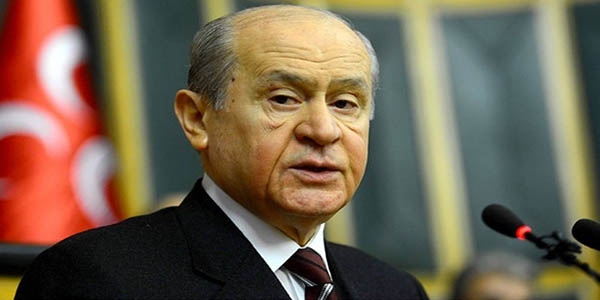 MHP'lilerden Devlet Bahçeli'ye çağrı