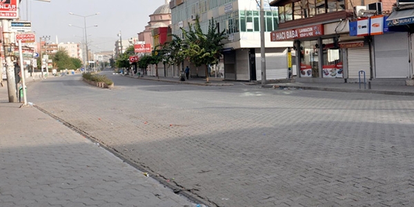 Dargeçit'te sokağa çıkma yasağı kaldırılacak
