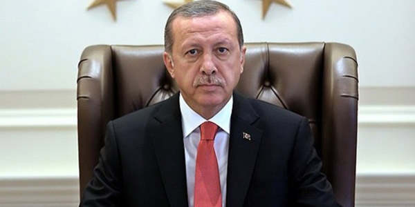 Cumhurbaşkanı Erdoğan'dan taziye mesajı