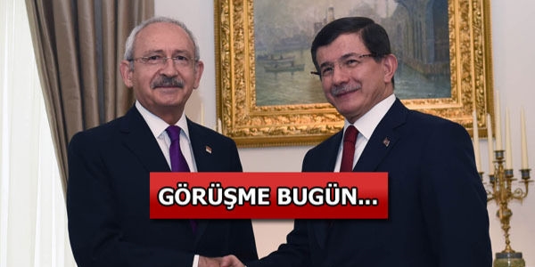 Davutoğlu, Kılıçdaroğlu'na dört dosyayla gidiyor